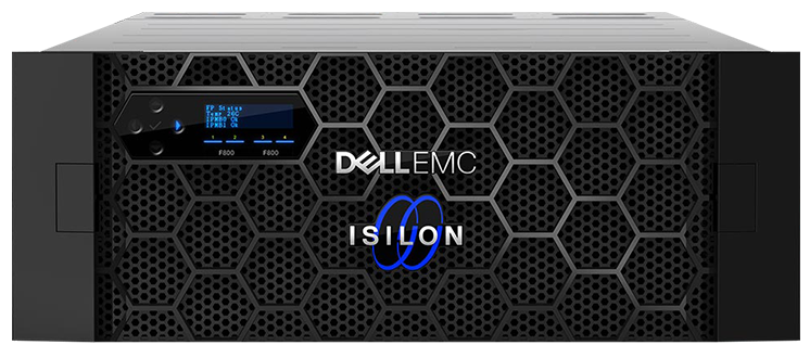 Dell EMC Isilon H600 Hybrid NAS Storage
