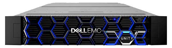 Dell EMC Unity 300 Hybrid Flash Storage
